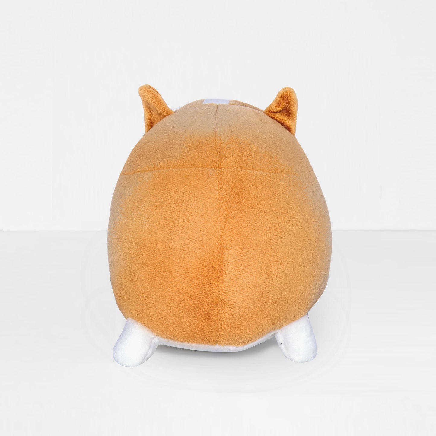 Bow Bao: Soft Corgi Animal Plushies - - Classic Brown