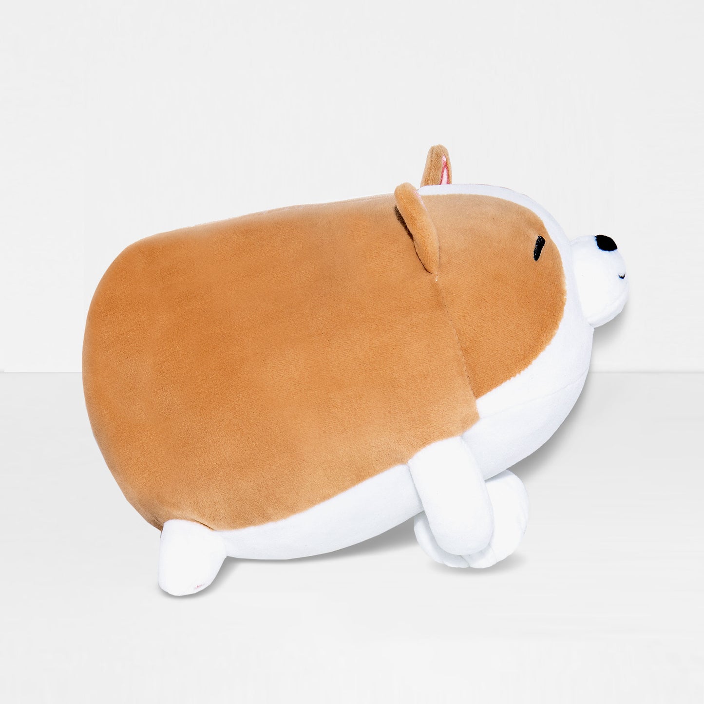 Bow Bao: Soft Corgi Animal Plushies - - Classic Brown